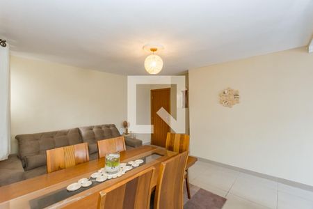 Sala de apartamento à venda com 3 quartos, 82m² em Nova Granada, Belo Horizonte