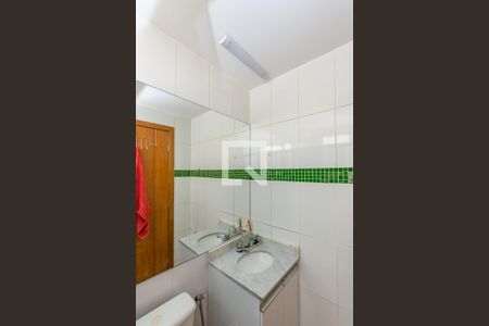 Apartamento à venda com 82m², 3 quartos e sem vagaBanheiro da Suíte