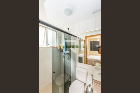 Apartamento à venda com 82m², 3 quartos e sem vagaBanheiro da Suíte