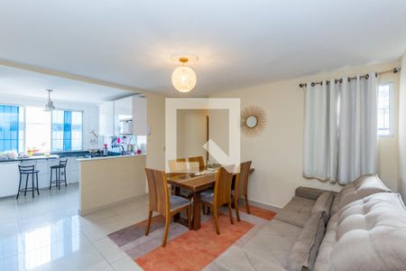 Sala de apartamento à venda com 3 quartos, 82m² em Nova Granada, Belo Horizonte