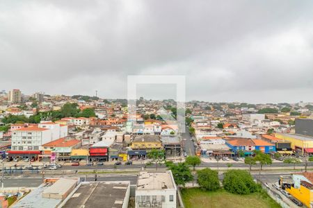 Sala/Cozinha de apartamento para alugar com 1 quarto, 27m² em Jardim Itacolomi, São Paulo