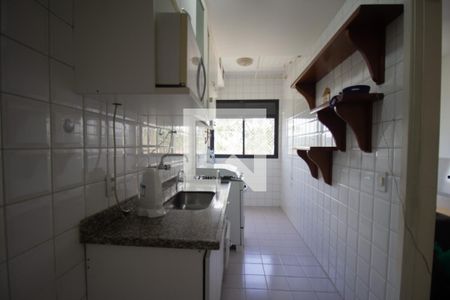 Cozinha e Área de Serviço de apartamento para alugar com 3 quartos, 70m² em Recreio dos Bandeirantes, Rio de Janeiro