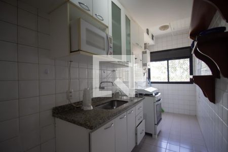 Cozinha e Área de Serviço de apartamento para alugar com 3 quartos, 70m² em Recreio dos Bandeirantes, Rio de Janeiro