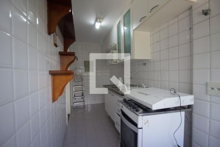Cozinha e Área de Serviço de apartamento para alugar com 3 quartos, 70m² em Recreio dos Bandeirantes, Rio de Janeiro