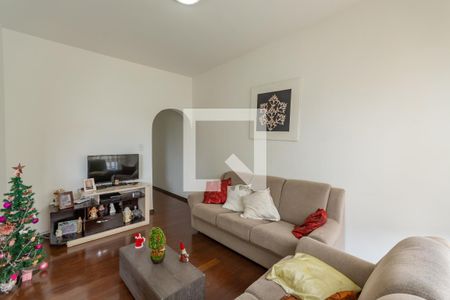 Sala de apartamento à venda com 3 quartos, 110m² em São Luiz, Belo Horizonte