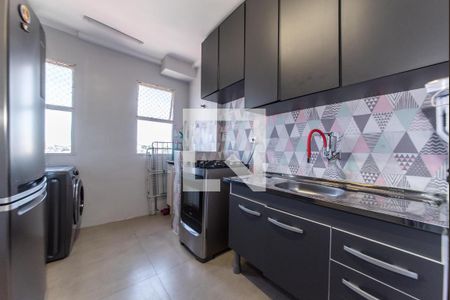 Apartamento à venda com 65m², 2 quartos e 1 vagaCozinha