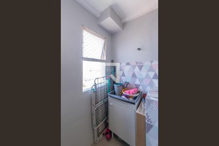 Apartamento à venda com 65m², 2 quartos e 1 vagaLavanderia