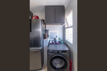 Apartamento à venda com 65m², 2 quartos e 1 vagaLavanderia