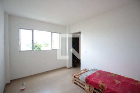 Sala de apartamento à venda com 2 quartos, 48m² em São João Batista, Belo Horizonte