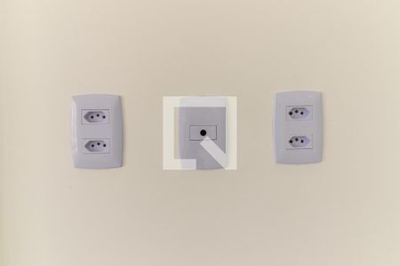 Quarto 2 - Tomadas de apartamento à venda com 2 quartos, 58m² em Vila Buarque, São Paulo