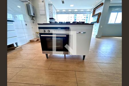 Cozinha de apartamento à venda com 1 quarto, 66m² em Jardim Flor da Montanha, Guarulhos