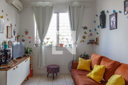 Sala de apartamento à venda com 1 quarto, 42m² em Camaquã, Porto Alegre