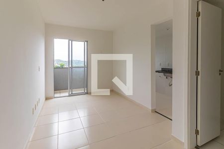 Sala de apartamento para alugar com 2 quartos, 55m² em Badu, Niterói