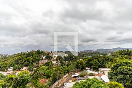 Vista da Sala de apartamento à venda com 2 quartos, 40m² em Badu, Niterói