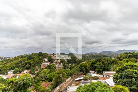 Vista da Sala de apartamento para alugar com 2 quartos, 55m² em Badu, Niterói