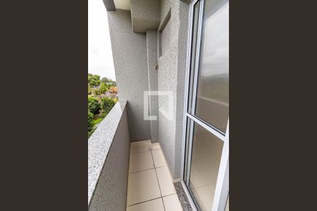 Varanda Sala de apartamento à venda com 2 quartos, 40m² em Badu, Niterói