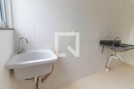 Apartamento para alugar com 55m², 2 quartos e 1 vaga Apartamento para alugar com 55m², 2 quartos e 1 vagaCozinha e Área de Serviço