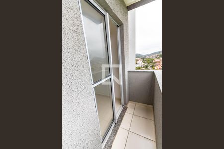 Varanda Sala de apartamento para alugar com 2 quartos, 55m² em Badu, Niterói