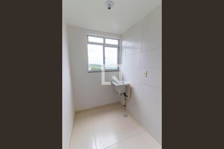 Apartamento para alugar com 55m², 2 quartos e 1 vaga Apartamento para alugar com 55m², 2 quartos e 1 vagaCozinha e Área de Serviço