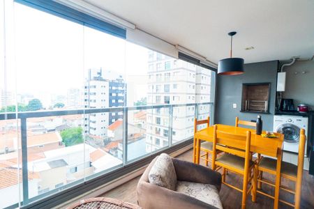 Sacada de apartamento para alugar com 1 quarto, 68m² em Mirandópolis, São Paulo