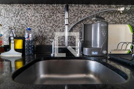 Apartamento para alugar com 68m², 1 quarto e 2 vagasCozinha Detalhe