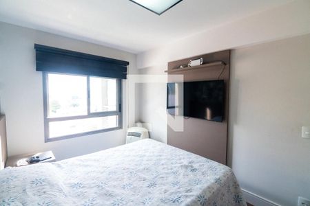 Suite de apartamento para alugar com 1 quarto, 68m² em Mirandópolis, São Paulo