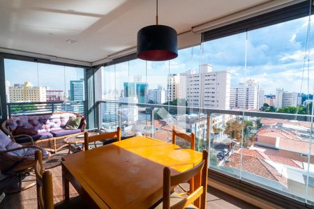 Sacada de apartamento para alugar com 1 quarto, 68m² em Mirandópolis, São Paulo