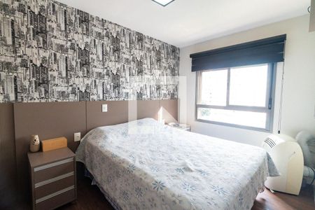 Suite de apartamento para alugar com 1 quarto, 68m² em Mirandópolis, São Paulo