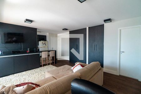 Sala de apartamento para alugar com 1 quarto, 68m² em Mirandópolis, São Paulo