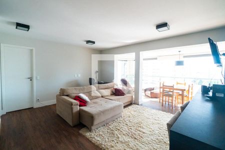 Sala de apartamento para alugar com 1 quarto, 68m² em Mirandópolis, São Paulo