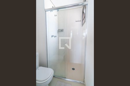 Apartamento para alugar com 68m², 1 quarto e 2 vagasBanheiro Social Detalhe