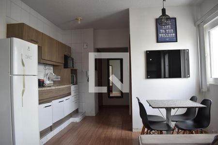 Apartamento para alugar com 51m², 1 quarto e sem vagaCozinha