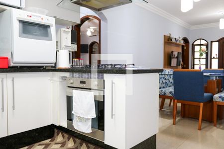 Cozinha de casa à venda com 5 quartos, 180m² em Mauá, São Caetano do Sul