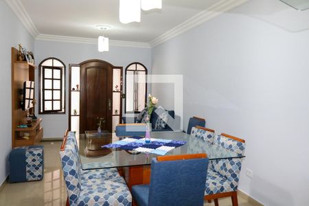Sala 3 ambientes de casa à venda com 5 quartos, 180m² em Mauá, São Caetano do Sul