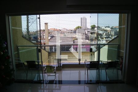 Varanda da Sala de casa à venda com 3 quartos, 199m² em Parque São Luís, São Paulo