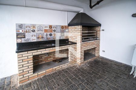 Área comum - Churrasqueira de apartamento para alugar com 4 quartos, 154m² em Cambuci, São Paulo