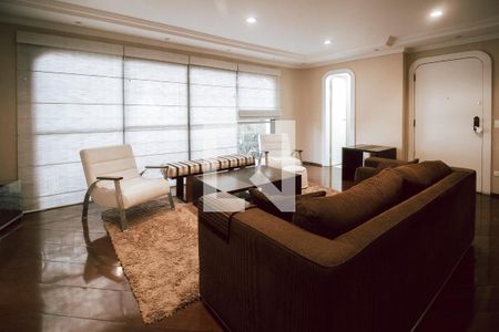 Sala de apartamento para alugar com 4 quartos, 154m² em Cambuci, São Paulo