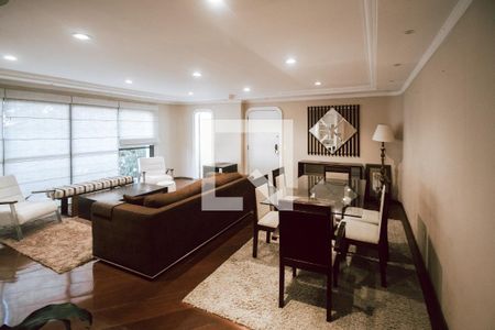 Sala de apartamento para alugar com 4 quartos, 154m² em Cambuci, São Paulo