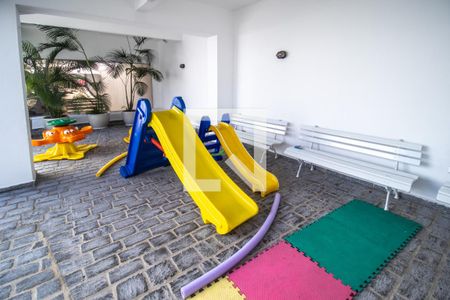 Área comum - Playground de apartamento para alugar com 4 quartos, 154m² em Cambuci, São Paulo
