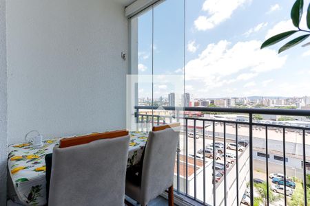 Sacada de apartamento à venda com 2 quartos, 52m² em Vila Guilherme, São Paulo