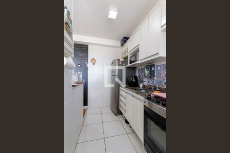 Apartamento à venda com 52m², 2 quartos e 1 vagaCozinha