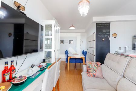 Sala de apartamento à venda com 2 quartos, 52m² em Vila Guilherme, São Paulo