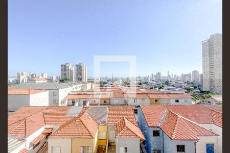 Vista da Sala de apartamento à venda com 1 quarto, 25m² em Vila Cláudia, São Paulo