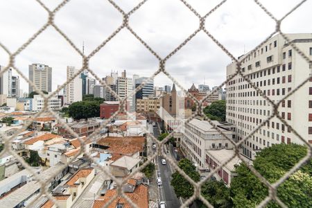 Vista da Sala de apartamento para alugar com 1 quarto, 45m² em Aclimação, São Paulo