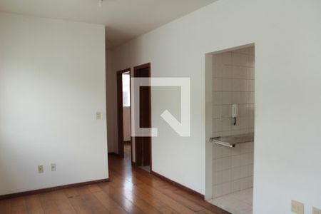 Sala de apartamento à venda com 2 quartos, 56m² em Liberdade, Belo Horizonte