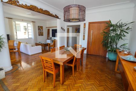 Sala de Jantar de apartamento para alugar com 4 quartos, 350m² em Flamengo, Rio de Janeiro
