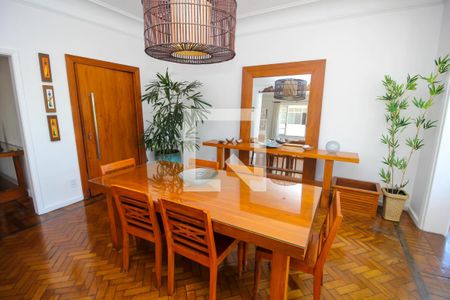 Sala de Jantar de apartamento para alugar com 4 quartos, 350m² em Flamengo, Rio de Janeiro