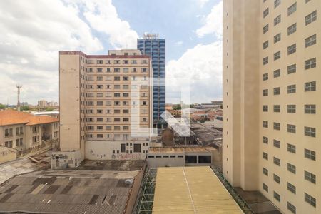 Vista da sala de apartamento para alugar com 1 quarto, 47m² em Centro, Campinas