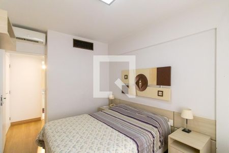 Quarto da suíte de apartamento para alugar com 1 quarto, 47m² em Centro, Campinas