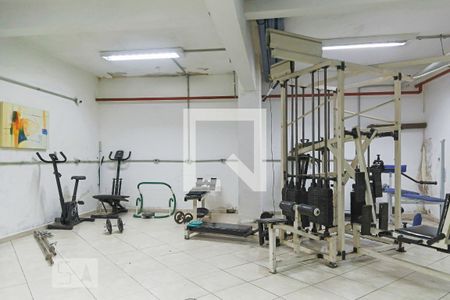 Studio para alugar com 35m², 1 quarto e sem vaga Studio para alugar com 35m², 1 quarto e sem vagaÁrea comum - Academia